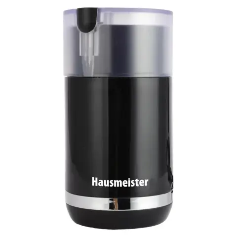 HAUSMEISTER HM5208 Mlinček za kavo 150W 70g Črn