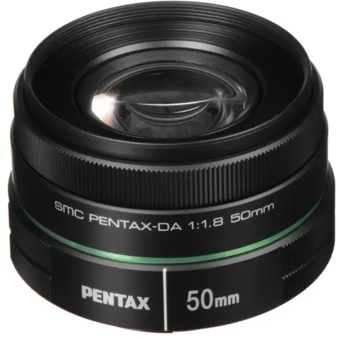 PENTAX Smc DA 50mm f/1.8 objektív