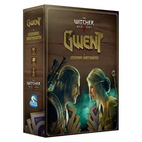 NO LOADING GAMES The Witcher 3: Wild Hunt Gwent - A legendás kártyajáték