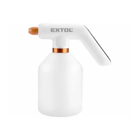 EXTOL Premium 2000mAh Li-ion 3.6V akkus permetező 1l