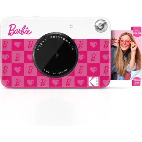 KODAK Printomatic instrant kamera Barbie Edition