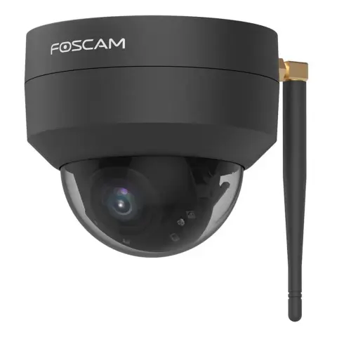 FOSCAM D4Z 4MP biztonsági kamera 2.8-12mm fekete