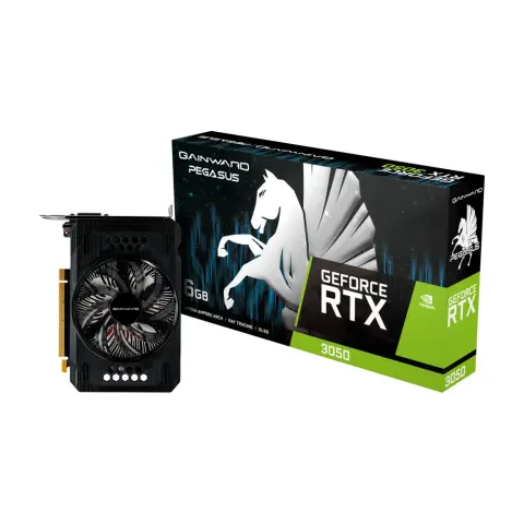 GAINWARD 1262-BLISS GeForce RTX 3050 6GB GDDR6 Pegasus PCIE