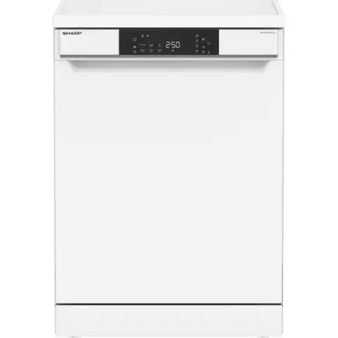 SHARP QW-NA1EF49D3W-EU Dishwasher 13 place settings 60cm White