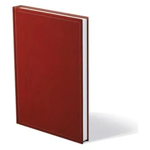 TOPTIMER Traditional meeting diary A4 burgundy