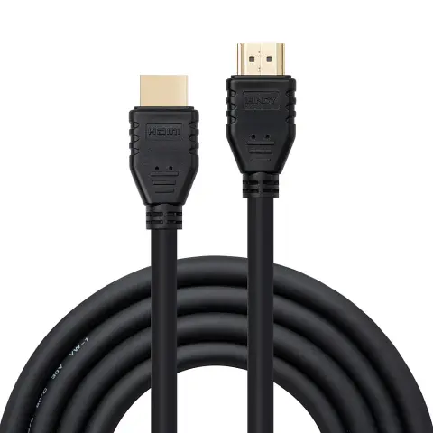 LINDY HDMI 2.0 Összekötő Fekete 1m 37316