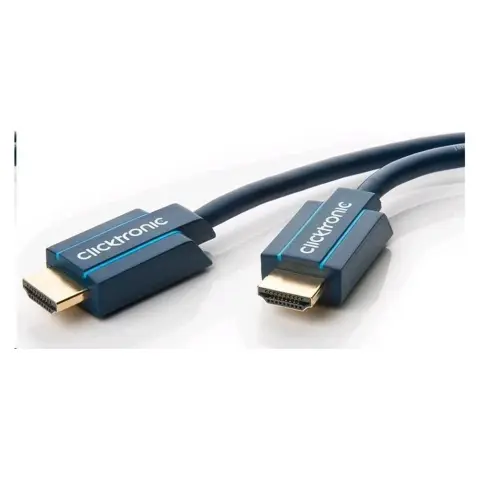 CLICKTRONIC HDMI Összekötő Fekete 3m CLICK70304