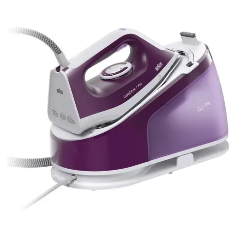 BRAUN IS 1514 CareStyle 1 Pro gőzállomásos vasaló 2200W 1.7L Lila