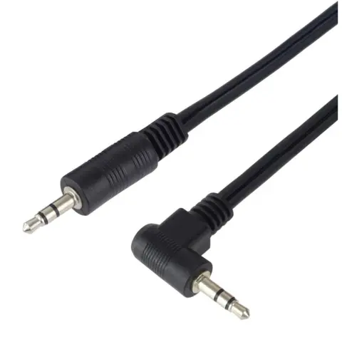 PREMIUMCORD Jack Összekötő Fekete 1.5m kjackmm015-90
