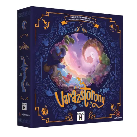 STUDIO H GAMES Varázstorony társasjáték