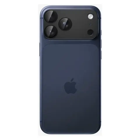 SPIGEN GlastR Ez Fit Optik Pro XL kameravédő lencse iPhone 17 Pro / iPhone 18 Pro fekete