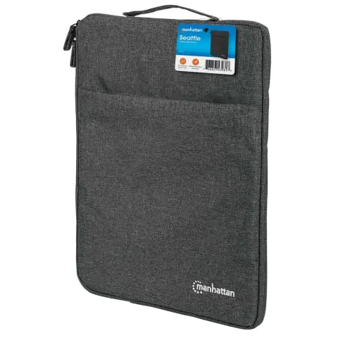 MANHATTAN Seattle Notebook Sleeve 15.6" szürke