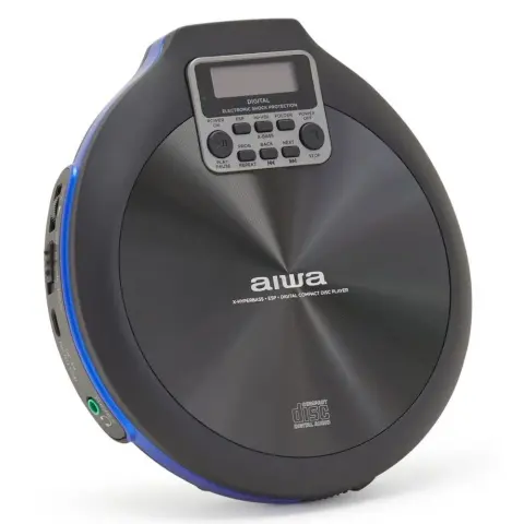 AIWA PCP-850BL Discman kék