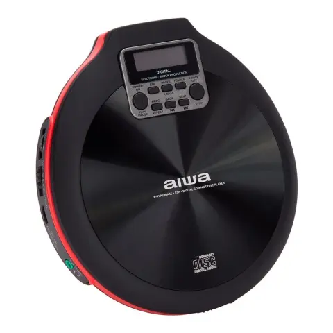 AIWA PCP-850RD Discman piros