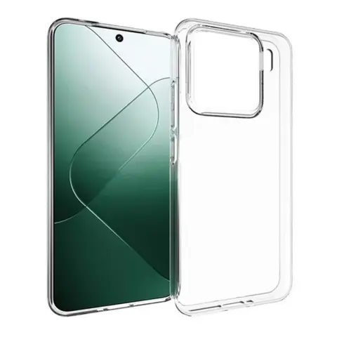 GIGAPACK ultravékony szilikon tok xiaomi 15 átlátszó