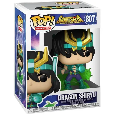 FUNKO Pop Animation Saint Seiya - Dragon Shiryu figura