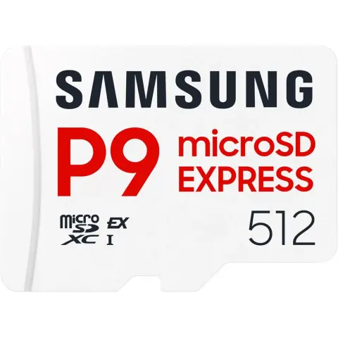 SAMSUNG P9 Express 512GB MicroSDXC 30 MB/s MB-MK512T/WW