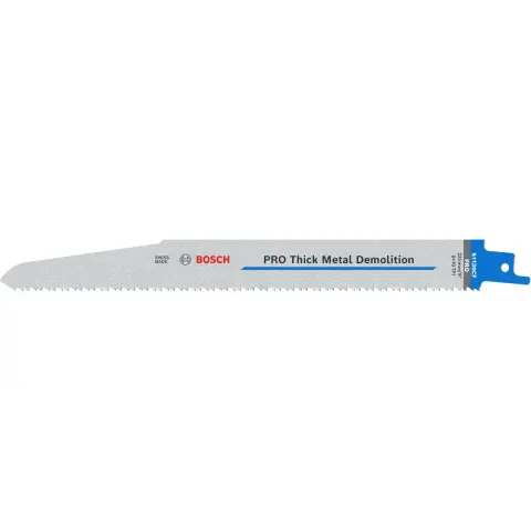 BOSCH PRO Thick Metal Demolition S1130CF fűrészlap 225mm 25 db