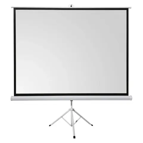 EVEREST TPP-180 mobile tripod screen 100" 180 x 180 cm