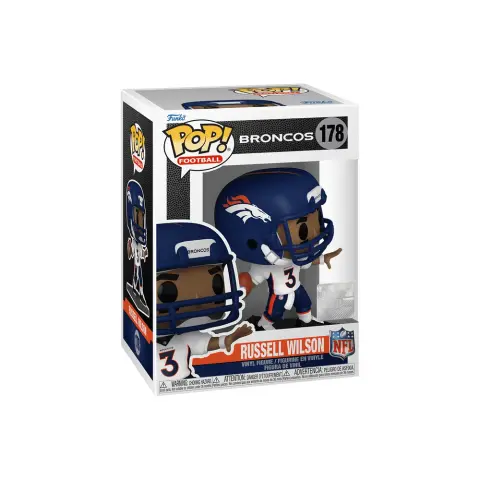 FUNKO Pop NFL Broncos - Russell Wilson figura