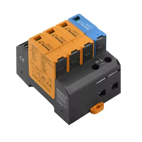 WEIDMÜLLER VPU II 3P+N 20kA 300V/50 AC protecție la supratensiuni