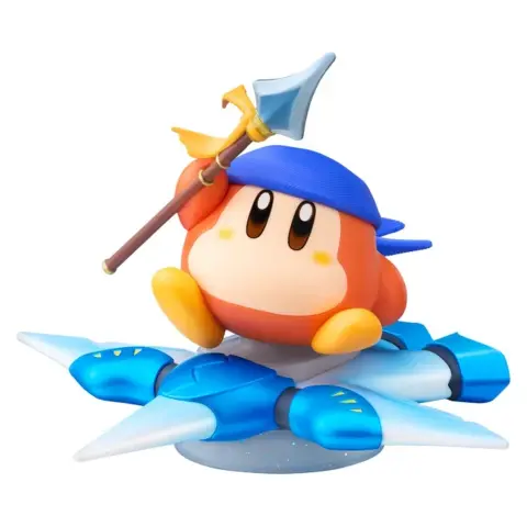 NINTENDO Amiibo Kirby Air Riders - Bandana Waddle Dee & Winged Star