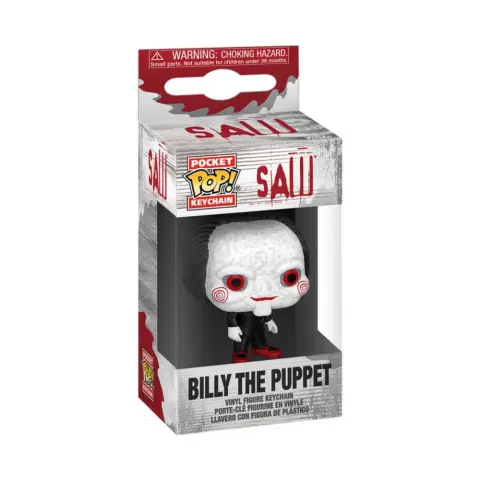 FUNKO Pocket Pop Keychain Fűrész Billy a báb figura kulcstartó
