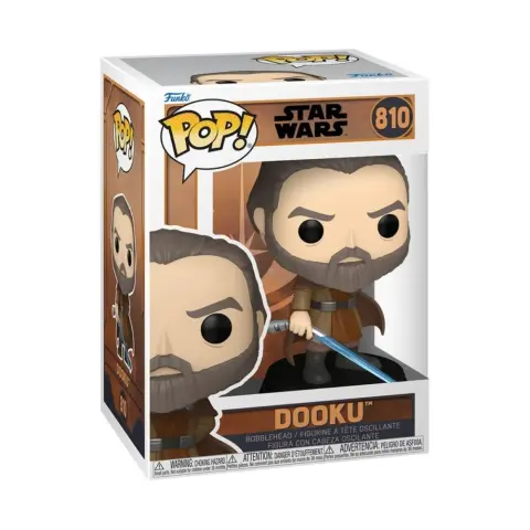 FUNKO Pop Star Wars: Jedihistóriák - Dooku figura