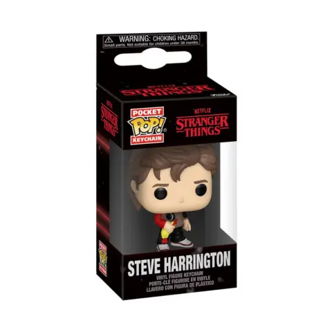 FUNKO Pocket Pop Keychain Kawaii Foodies - Steve Harrington figura kulcstartó