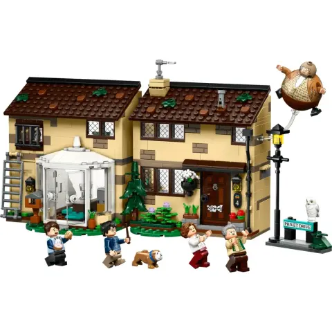 LEGO Harry Potter Privet Drive: Marge néni látogatása 76451