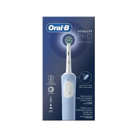 ORAL-B Vitality Pro D103 Elektromos fogkefe világoskék