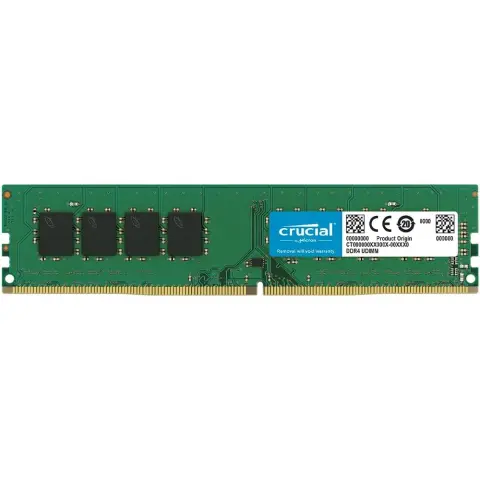 CRUCIAL 16GB Basics DDR4 3200MHz CL22 CB16GU3200
