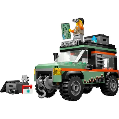 LEGO City 4x4-es off-road terepjáró 60447