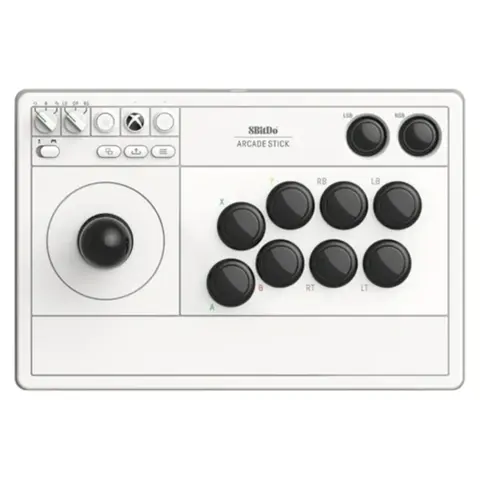 8BITDO Arcade Stick Joystick Xbox fehér