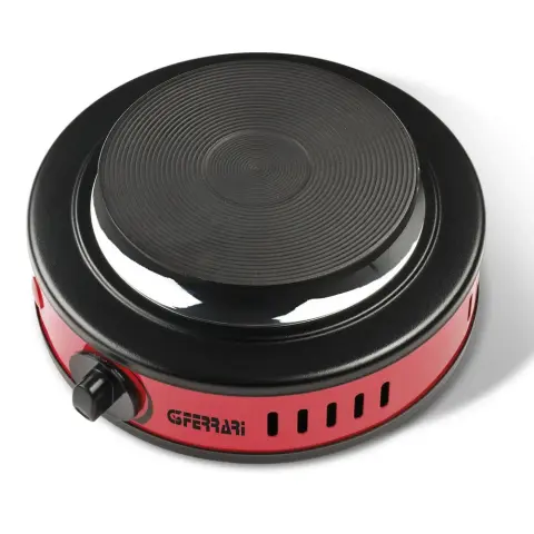 G3FERRARI G10157 Furnèl mini elektromos főzőlap öntöttvas lappal 500W