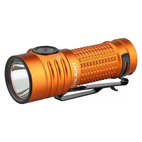 OLIGHT Baton Turbo tölthető zseblámpa narancssárga