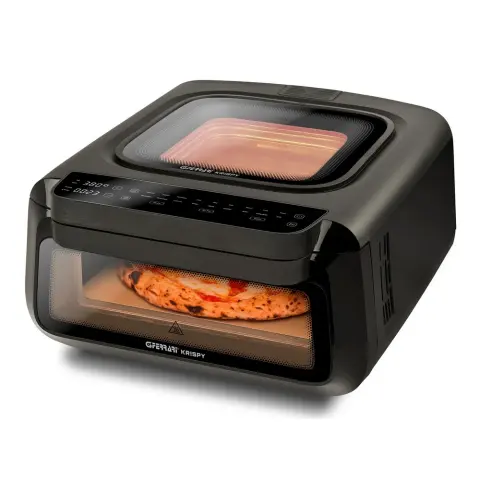 G3FERRARI G10225 Krispy cuptor pentru pizza cu aer cald și grill 3 în 1