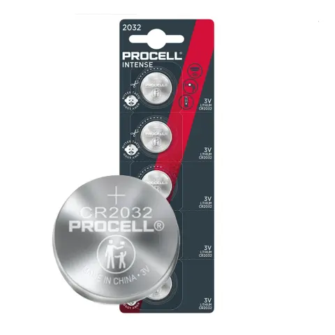 DURACELL Procell CR2032 gombelem (CR) 5db