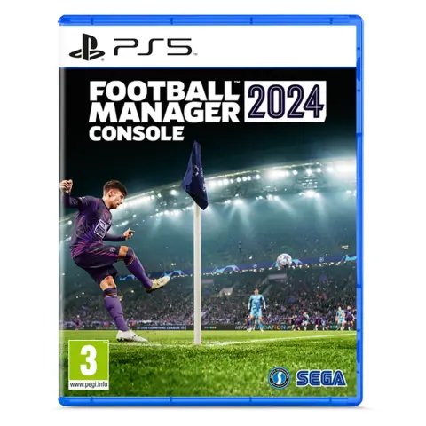 SEGA Football Manager 2024 (PS5)