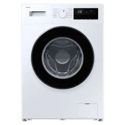 SAMSUNG WW80FG3M05AWLE Mosógép elöltöltős 8 kg A fehér