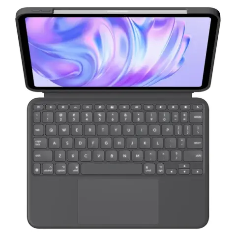 LOGITECH Combo Touch iPad Pro 13" (M4 - M5) Swiss grafit