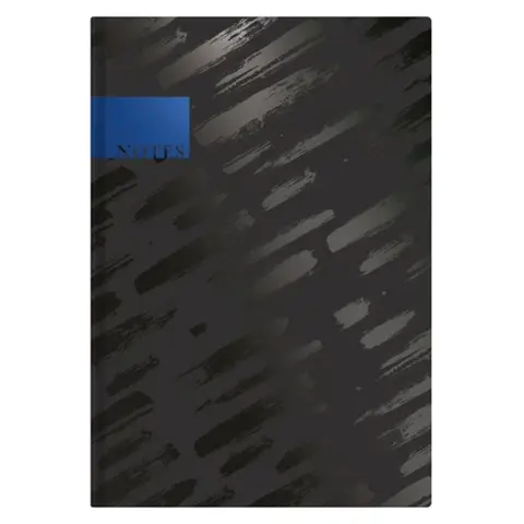 KALENDART 404 Notes found C167N Jegyzetfüzet élfestett A5 Black Diagonal