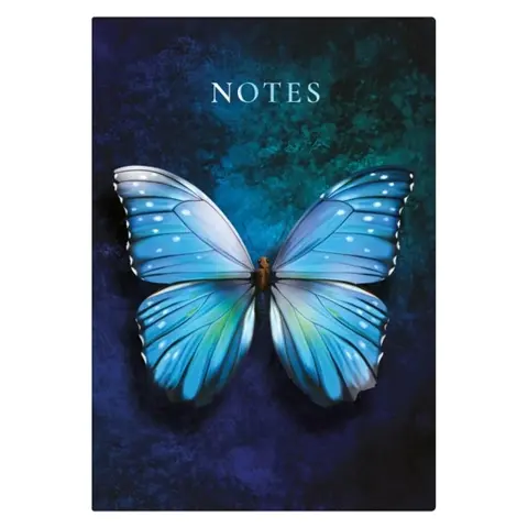 KALENDART 404 Notes found C167N Jegyzetfüzet élfestett A5 Butterfly Blue