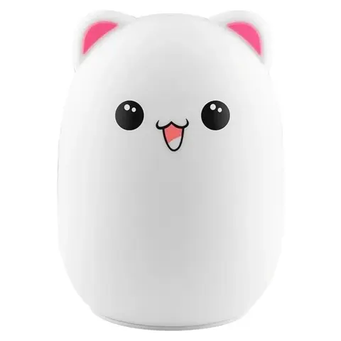 TRACER Teddy Bear RGB LED silikon žica bez noć lampa