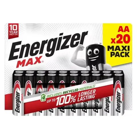 ENERGIZER Max ceruza elem (AA) 20db