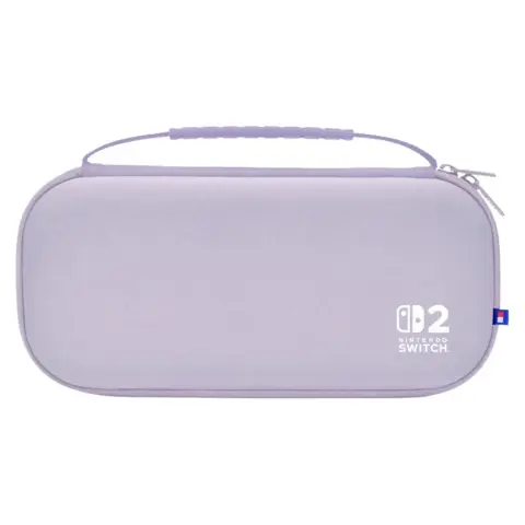 HORI Slim Tough Pouch Switch 2 Lavendel