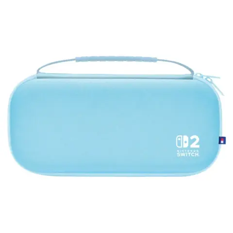 HORI Slim Tough Pouch Switch 2 blau