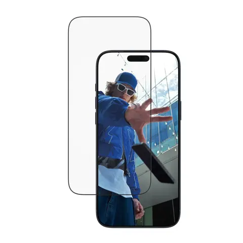 PANZERGLASS Screen Protector Ultra Wide Fit applikátorral iPhone 17 Pro Max / iPhone 18 Pro Max