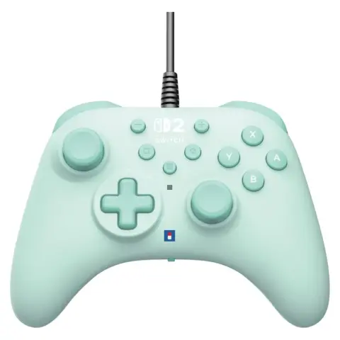 HORI Horipad Turbo Gamepad Switch 2 green
