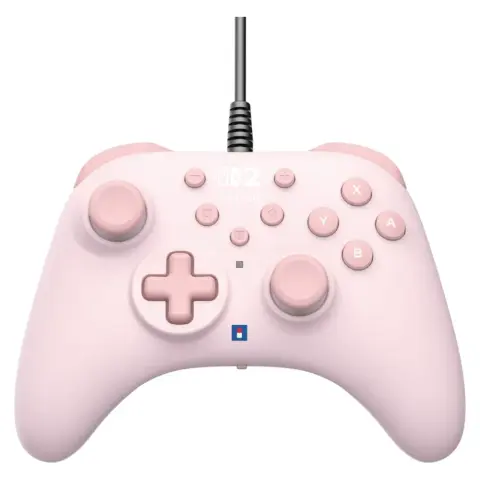 HORI Horipad Turbo Gamepad Switch 2 pink